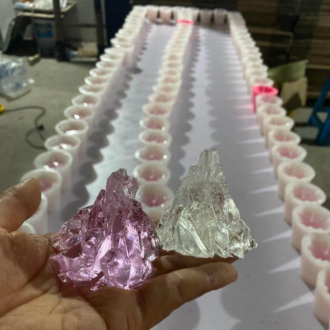 悬浮蜡 香薰蜡烛 手工制作立体冰山果冻蜡 自制香薰蜡烛DIY材料蜡,淘宝优惠券,粉丝福利购,淘宝优惠卷