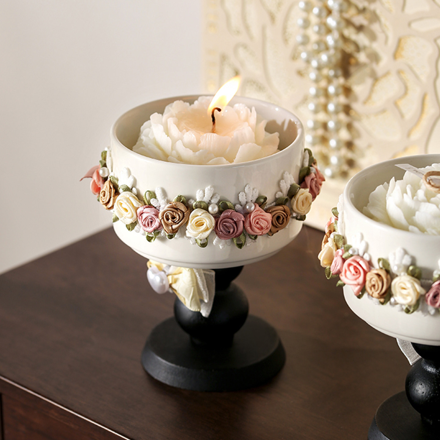 新婚礼物结婚婚礼适合送新人新娘朋友订婚闺蜜的高档实用香薰礼品