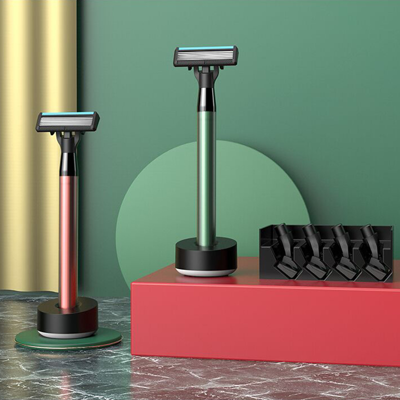 焕醒男士手动剃须刀老式手工唤醒刮胡刀礼盒2025新款高端男式五层