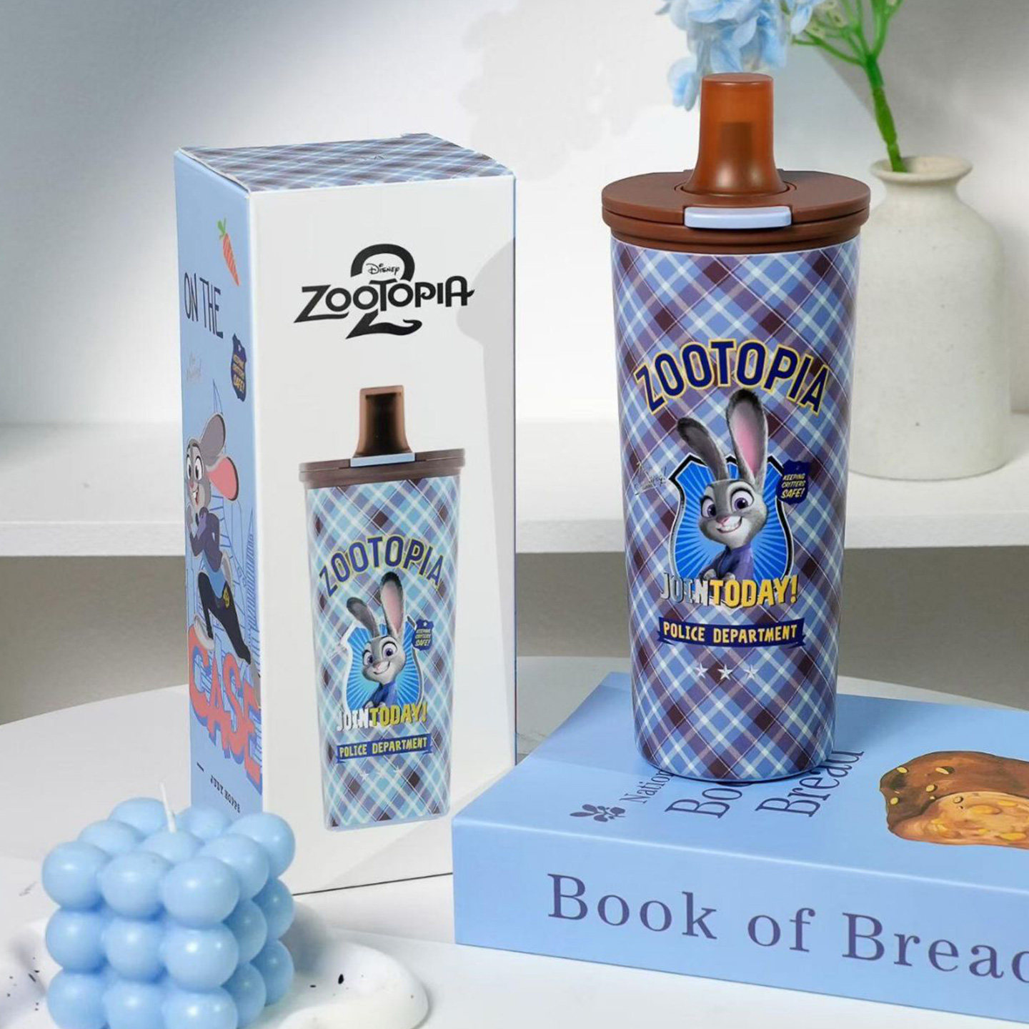 春节过新年送女生女朋友女友疯狂动物城朱迪实用的可爱生日礼物