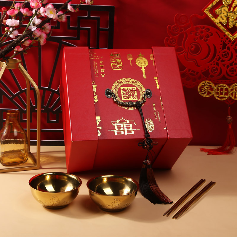 结婚礼物送新人新娘闺蜜的高档实用新婚夫妇高级轻奢朋友订婚礼品