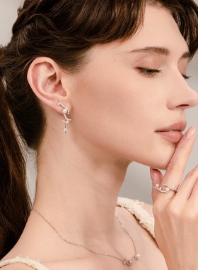 BABYBEI初贝珊瑚戒指戒饰