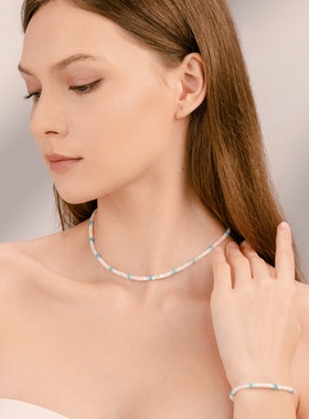 BABYBEI初贝湖光秋月项链