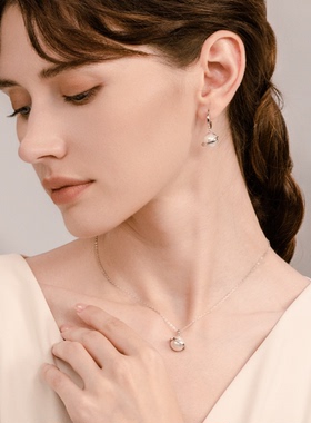 BABYBEI初贝小星球项链