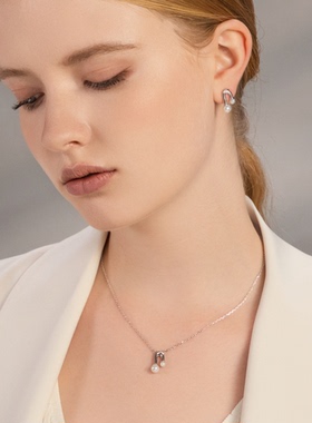 BABYBEI初贝小拱门项链