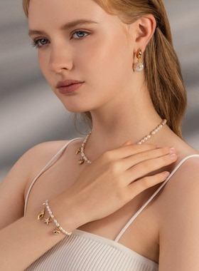 BABYBEI初贝海螺手链腕饰