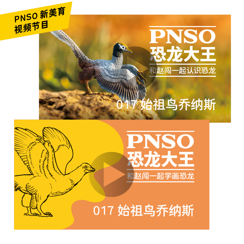 PNSO小恐龙模型儿童玩具恐龙大王成长陪伴模型013~024多款可选 - 图2