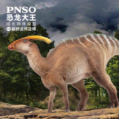 PNSO副栉龙怀亚特恐龙大王成长陪伴模型44 - 图0