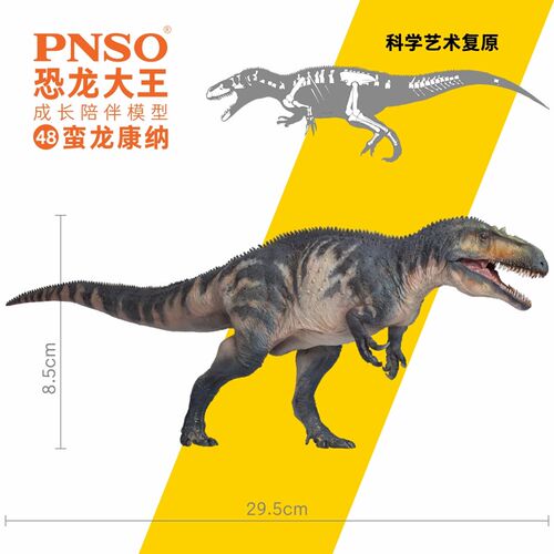 PNSO蛮龙康纳恐龙大王成长陪伴模型48 - 图1