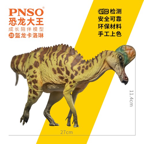 PNSO盔龙卡洛琳恐龙大王成长陪伴模型28 - 图1