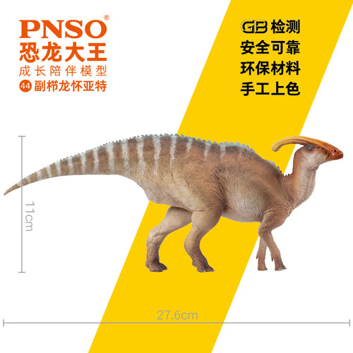 PNSO副栉龙怀亚特恐龙大王成长陪伴模型44 - 图2