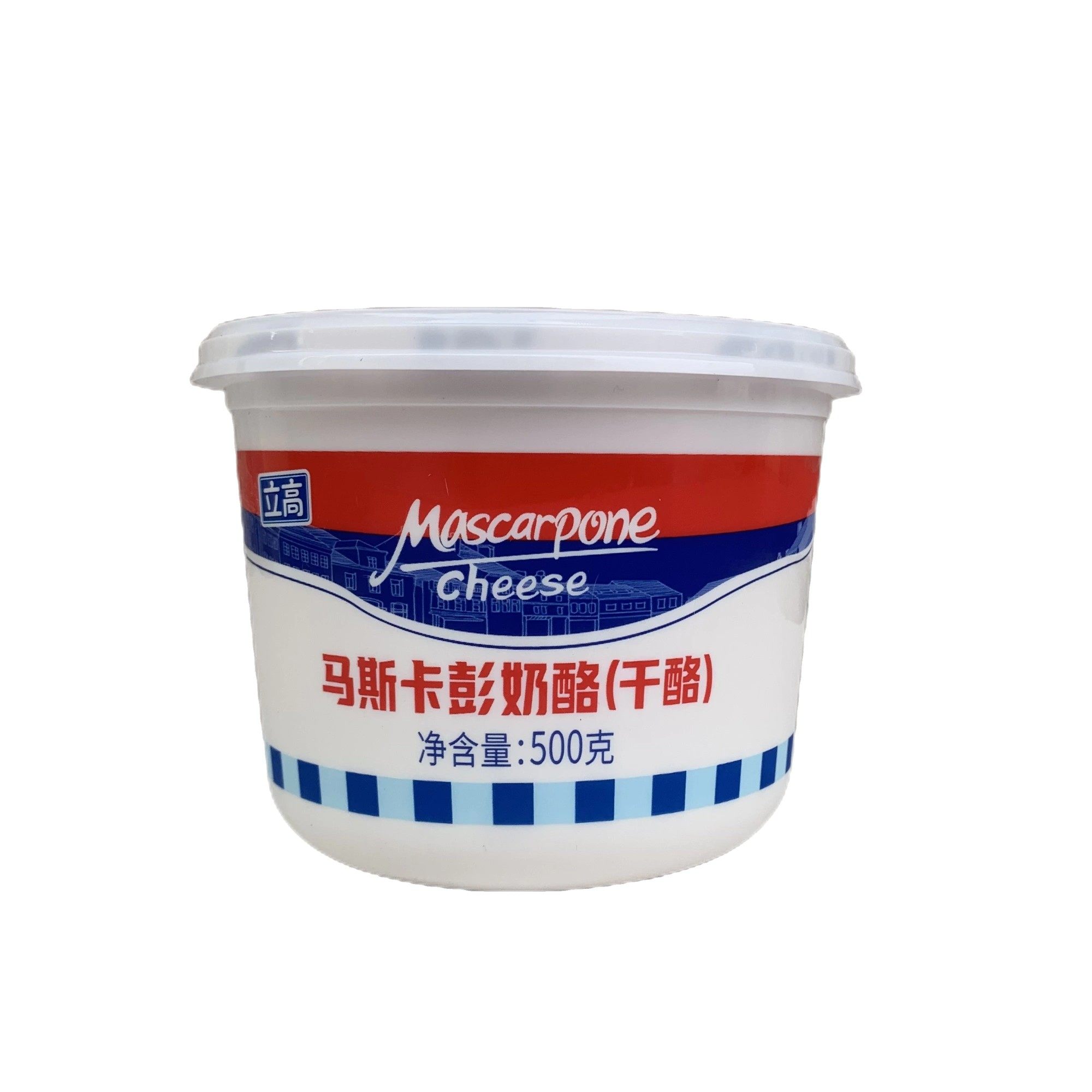 立高马斯卡膨奶酪芝士提拉米苏材料奶油芝士马斯卡彭邦尼干酪500g,淘宝优惠券,粉丝福利购,淘宝优惠卷