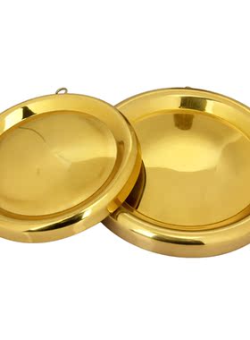 铜凹凸镜铜八卦镜挂件 门口挂件 大门口老镜子乔迁装饰摆件摆设