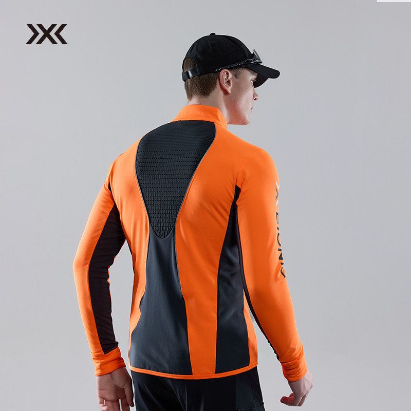 X-BIONIC 海狸仿生全拉链开衫 男士训练运动外套/中间层抓绒卫衣,淘宝优惠券,粉丝福利购,淘宝优惠卷