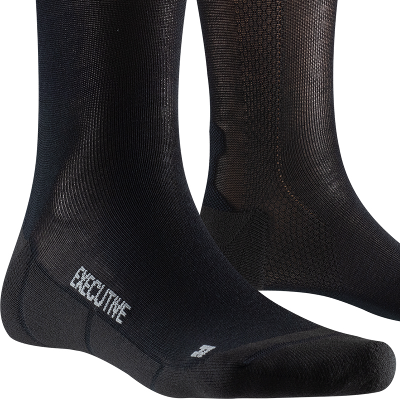 X-SOCKS 执行官正装商务袜 长筒功能运动袜 XBIONIC EXECUTIVE - 图1