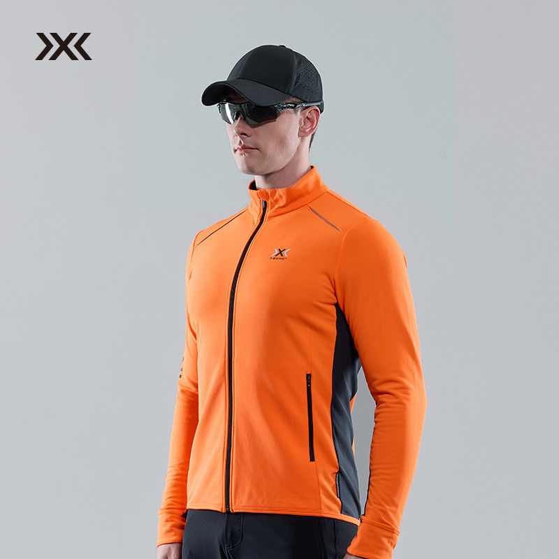 X-BIONIC 海狸仿生全拉链开衫 男士训练运动外套/中间层抓绒卫衣,淘宝优惠券,粉丝福利购,淘宝优惠卷