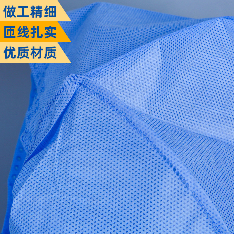 加厚医用手术帽子一次性医生帽口腔护士无纺布圆型平顶工作帽防尘,淘宝优惠券,粉丝福利购,淘宝优惠卷