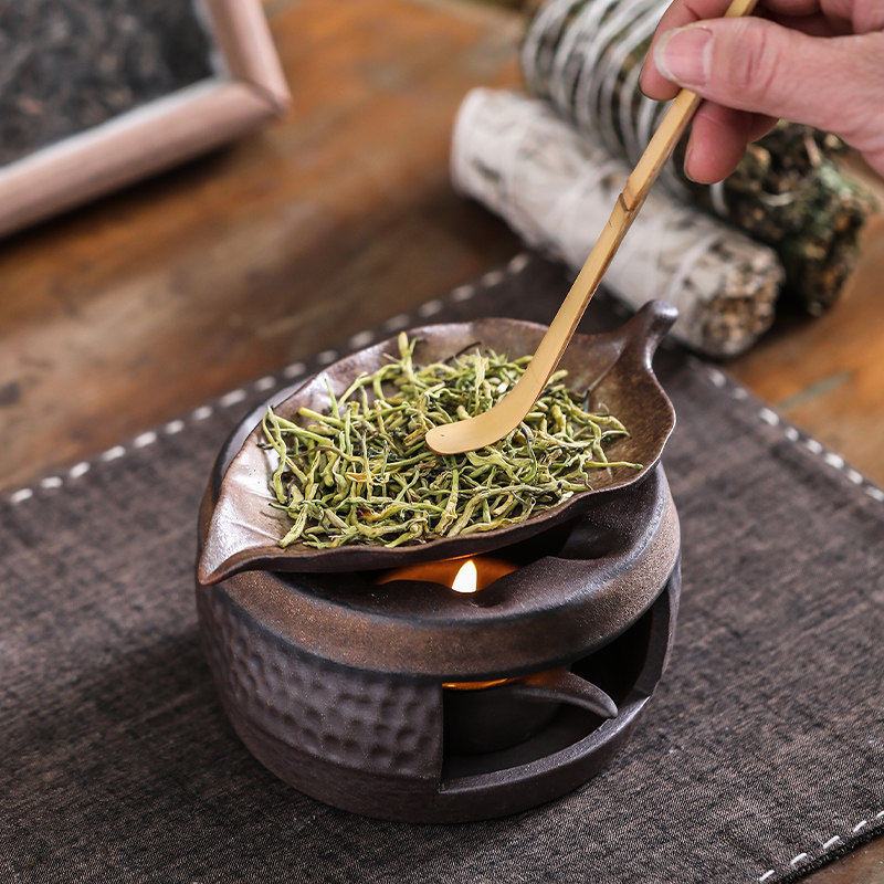 手作日式香薰炉蜡烛小众高级熏香炉温茶烤茶炉雪松隔火烘烤炉熏炉,淘宝优惠券,粉丝福利购,淘宝优惠卷