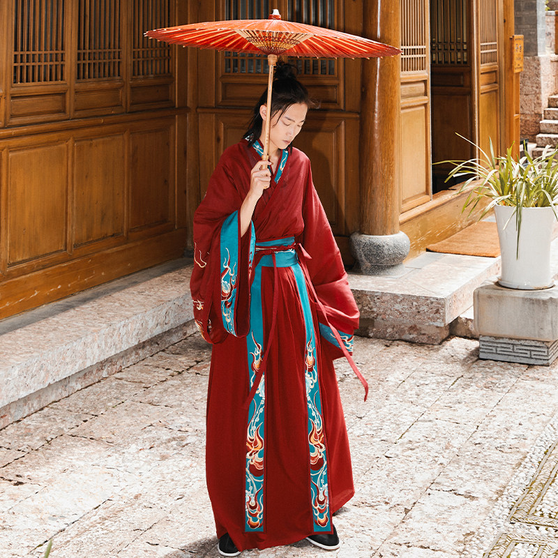 小豆蔻男款汉服婚服 十三余汉服