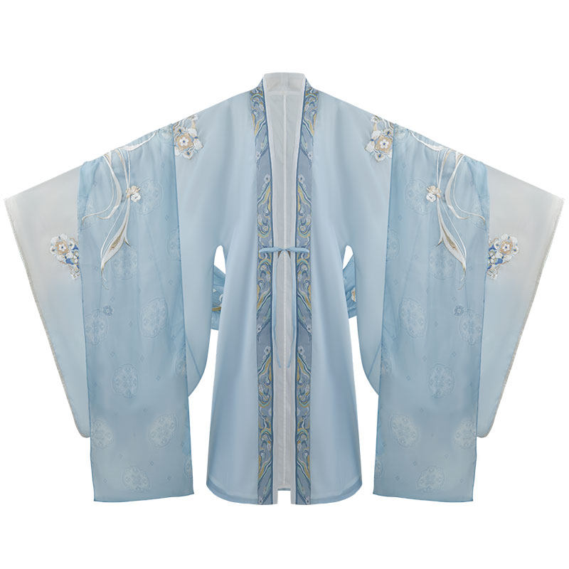 十三余儿[长生乐]织金刺绣衫小豆蔻 十三余汉服