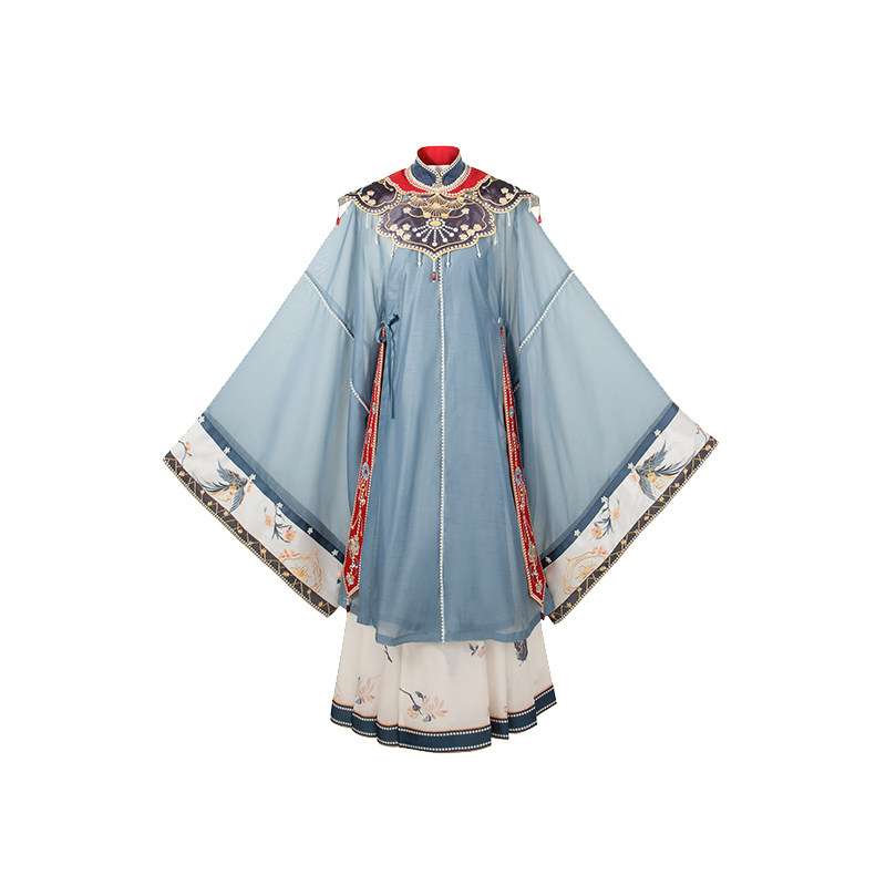 十三余小豆蔻儿[浴兰之月]衫马面裙 十三余汉服