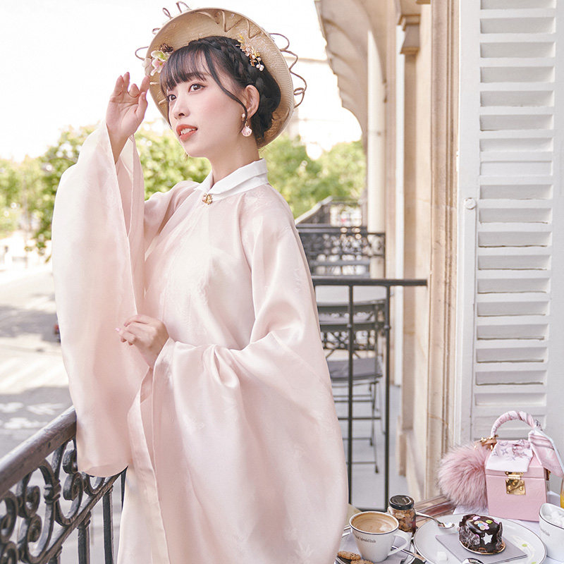 十三余小豆蔻儿[金玉菊桑]女马面裙 十三余汉服