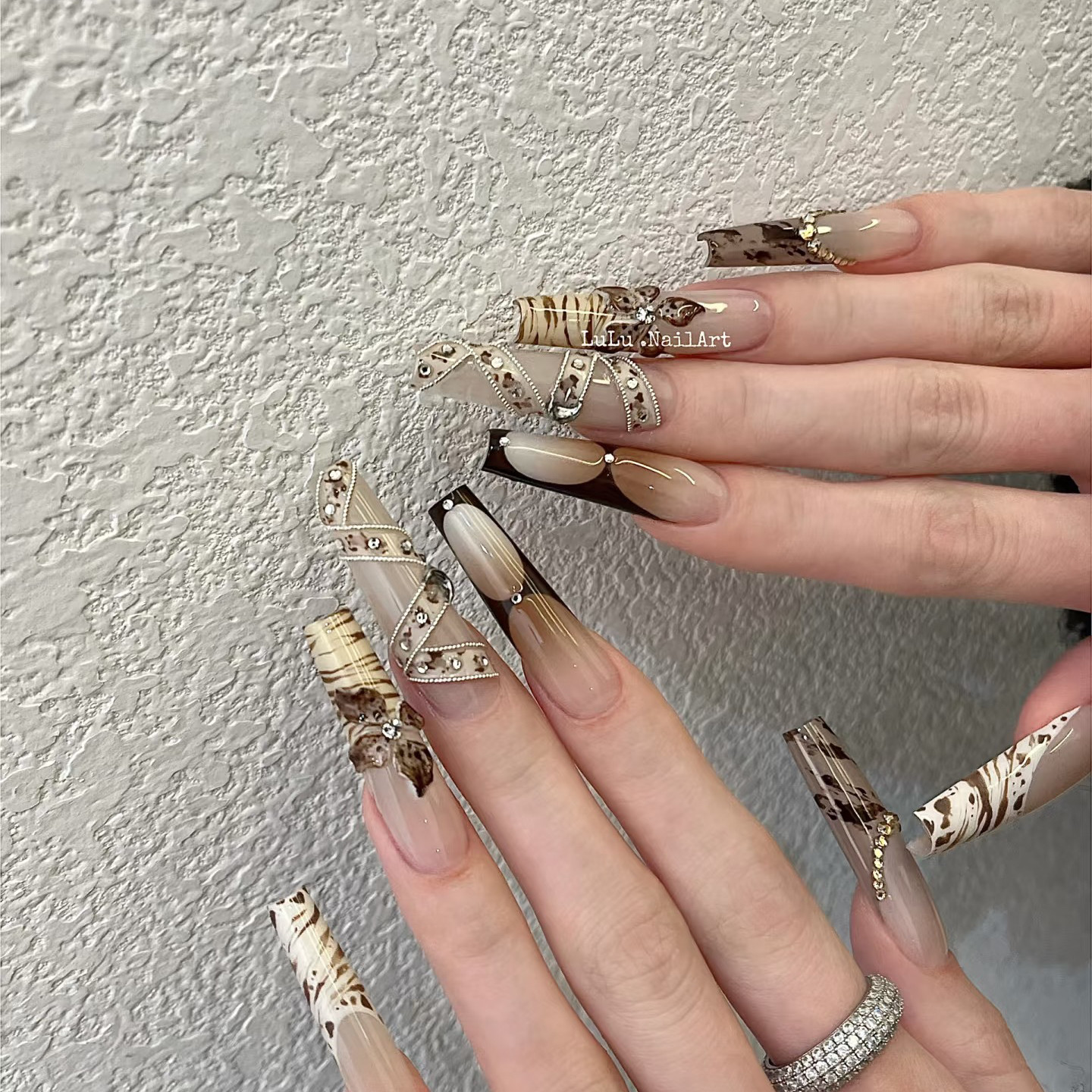 新款美甲贴高级感腮红长穿戴甲手工穿戴甲高级感美甲贴片成品指甲,淘宝优惠券,粉丝福利购,淘宝优惠卷