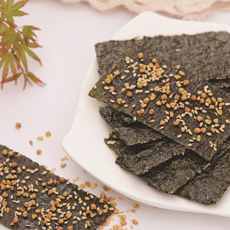  韦杰食品海苔系列
