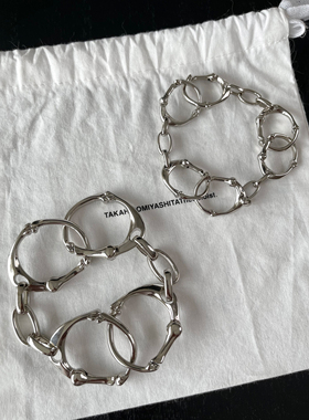 小众宫下贵裕风格骨头造型手链