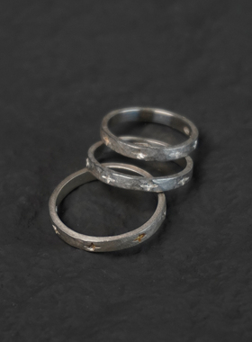 从不睡觉暗黑+风格欧美戒指高级