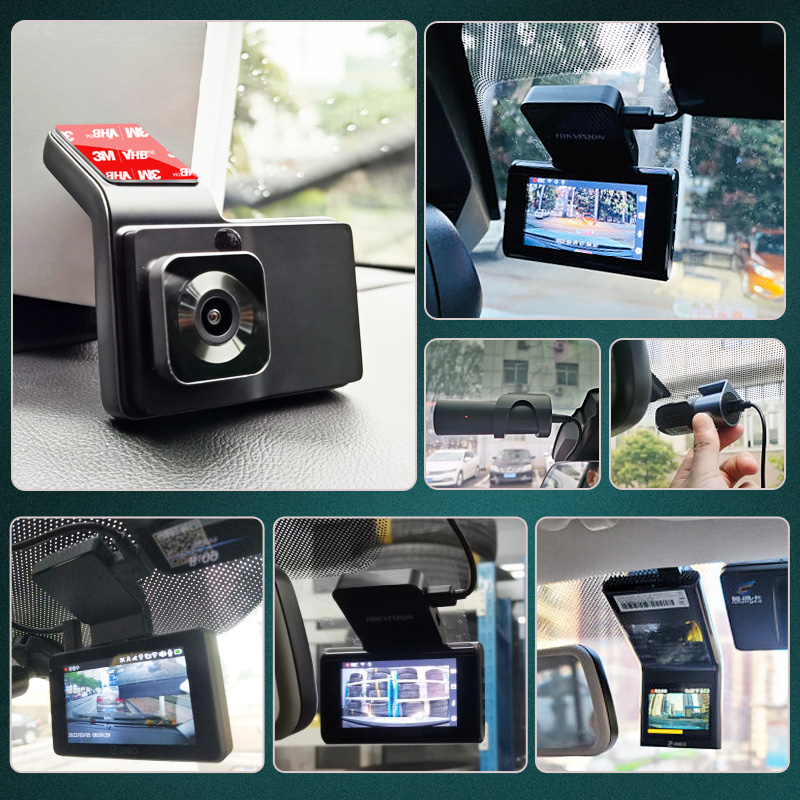 3m行车记录仪360全景行车记录仪固定贴专用双面胶强力粘胶车用-图0