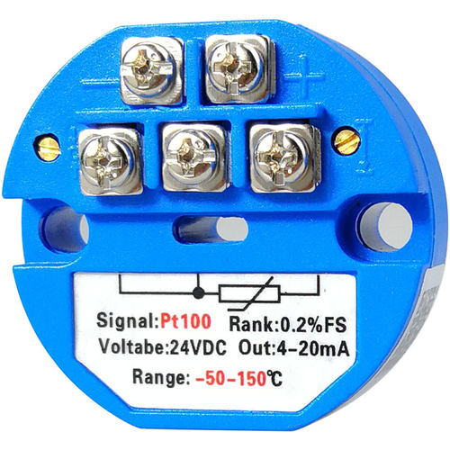 SBWZ一体化温度变送器Pt100热电阻模块4-20mA0-5V0-10V信号放大器 - 图3