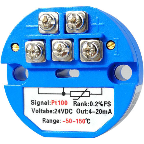 SBWZ一体化温度变送器Pt100热电阻模块4-20mA0-5V0-10V信号放大器-图3