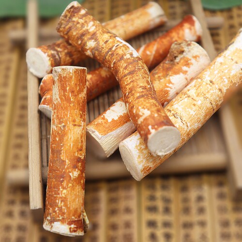 五指毛桃根煲汤牛奶色香野生七指毛桃切断磨粉毛桃片节中药材500g - 图1