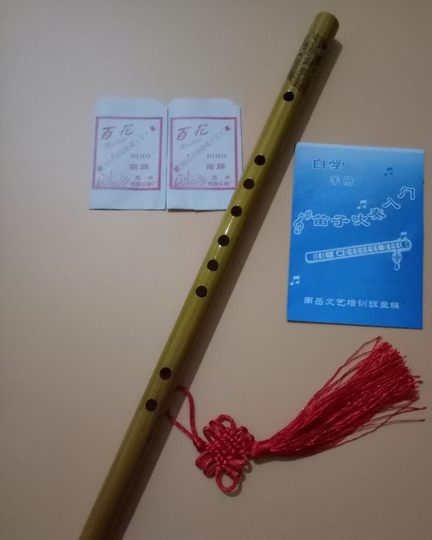 苦竹6孔竖笛 专业乐器道具学生成人儿童初学者笛子零基础入门竹笛
