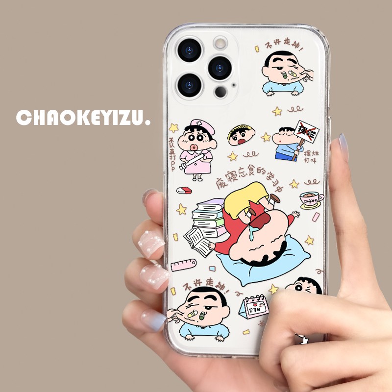 睡觉小新适用华为pura70pro新款手机壳P70高级p60art夏季透明P40硅胶防摔p30por散热软P20PRO女p1oplus保护套 - 图1