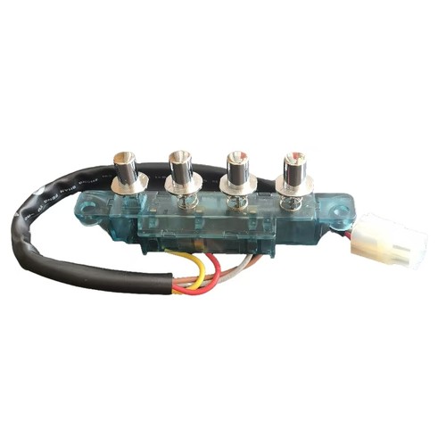 适用百得油烟机配件 CXW-200-D0901 D0902 D0903琴键开关按键开 - 图3