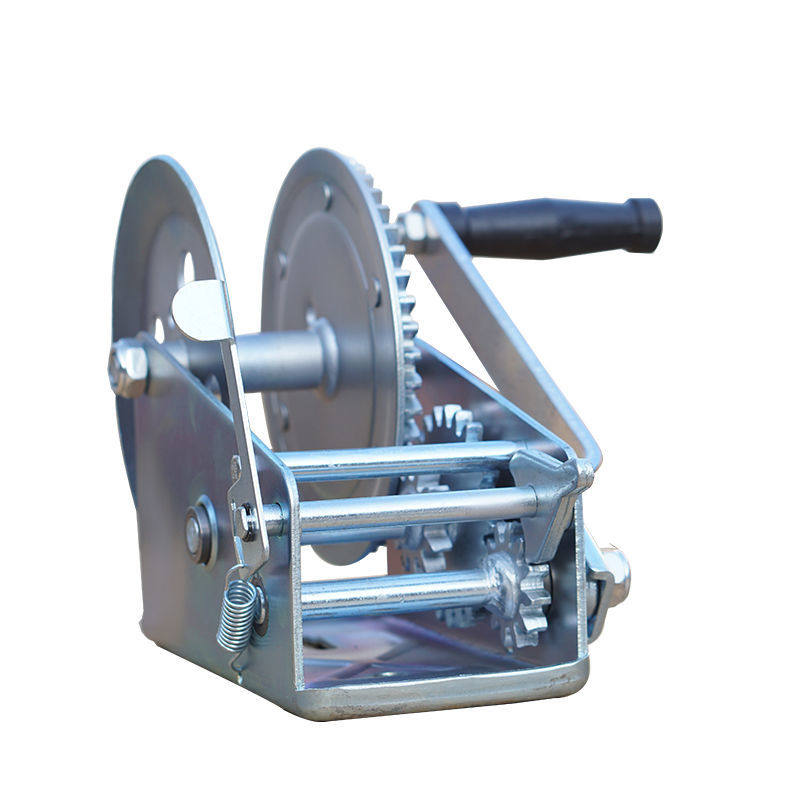 卷扬机小吊机家用手摇绞盘手动提升机小型升降机牵引绞车自锁葫芦