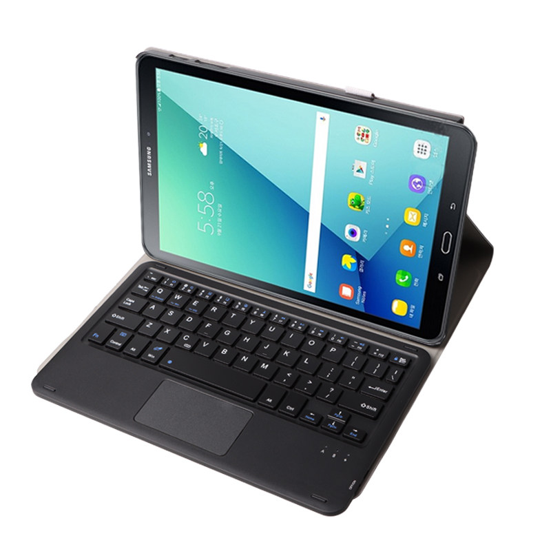 适用于三星TAB A 10.1 With S Pen保护套带蓝牙键盘触摸鼠标SM-P580N皮套P588C10.1寸P583平板电脑p585Y/C壳