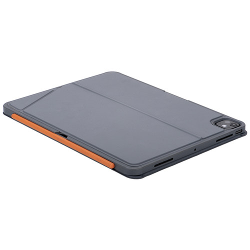 适用2025苹果ipad pro13妙控键盘保护套Air11/8平板12.9寸6/7智能蓝牙磁吸分离式一体触摸鼠标A2925/6壳A3007 - 图3