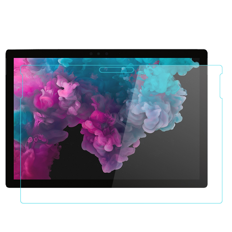 适用微软Surface pro4/5/6/7钢化膜二合一平板笔记本电脑Pro8/9/10/11保护贴膜护眼12.3英寸高清防爆玻璃膜 - 图0