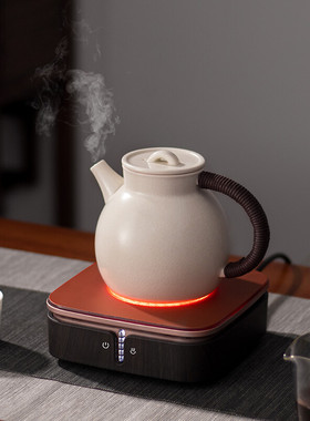 德茗堂二代电陶炉煮茶器茶具套装