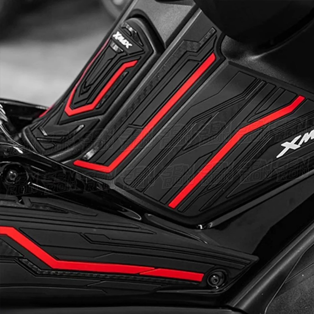 适用23-24款雅马哈XMAX300配件橡胶油箱贴防滑防磨车身贴纸改装件 - 图3