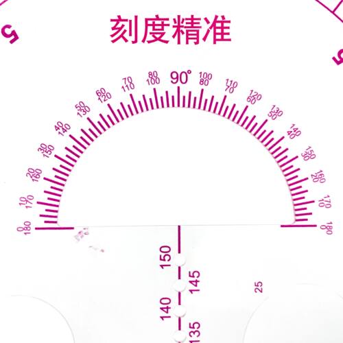 多功能服装打版尺放码尺套装裁剪尺比例尺袖笼曲线尺制版打样工具 - 图1
