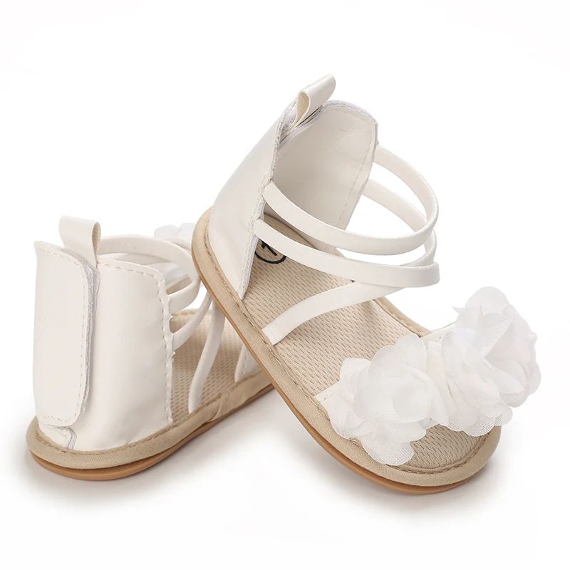 Summer Infant Baby Girl Fashion Shoes Toddler Flats Sandals - 图1