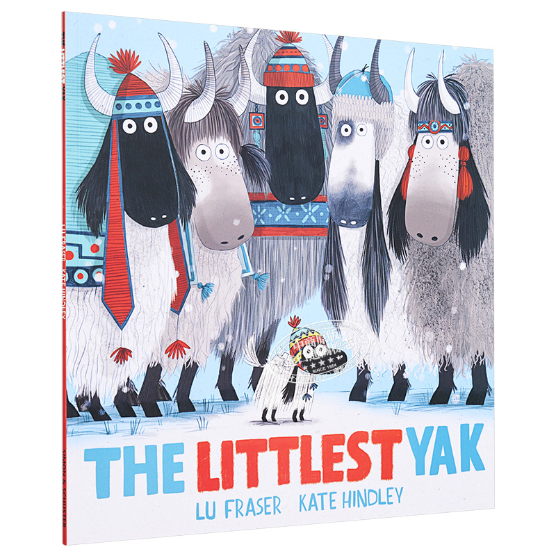 Kate Hindley 小牦牛 The Littlest Yak 适合依偎的书 英文原版 进口图书 儿童绘本 动物故事图画书 3岁以上 - 图3