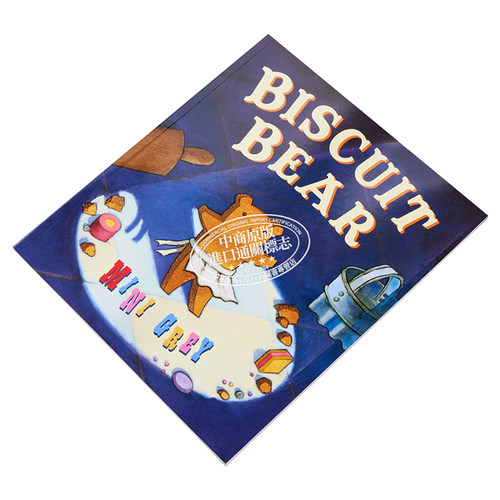 Biscuit Bear 米妮格雷 饼干熊 英文原版 进口原版 2岁到6岁 儿童图画书 趣味绘本 Mini Gray - 图1