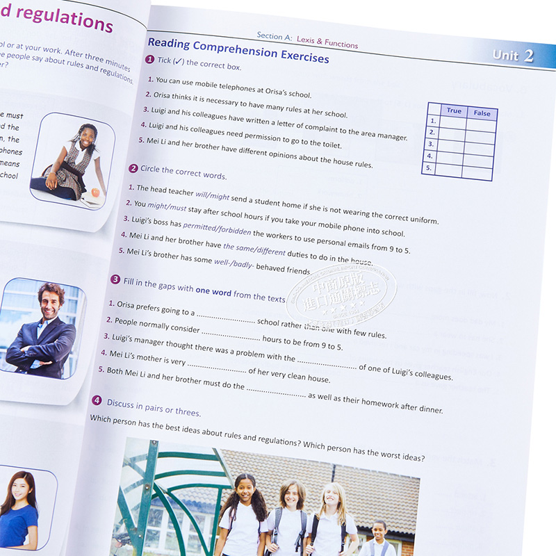 Global ELT Succeed in Trinity-GESE-Grade 6 CEFR B1.2 三一口语等级考试六级自学套装 少儿英语 12岁以上 - 图2