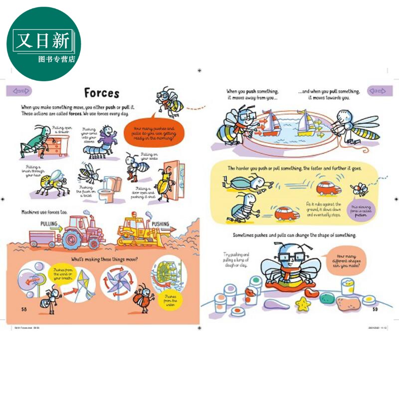 All the Science You Need to Know By Age 7 7岁时,你所需要知道的科学 英文原版进口 儿童科普绘本 知识百科 又日新