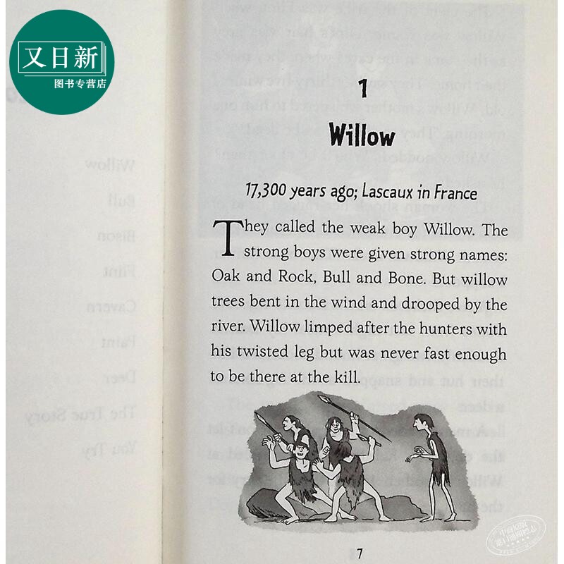 Greek/Viking/Victorian/Stone Age/Egyptian Tales历史长河的古人5册 儿童历史科普文学 英文原版读物 7-12岁 又日新